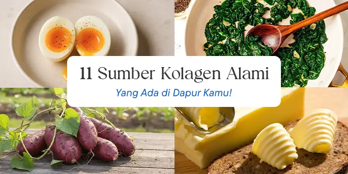 11 Sumber Kolagen Alami yang Ada di Dapur Kamu!